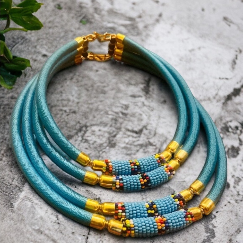 Handmade African Zulu Necklaces from my store
